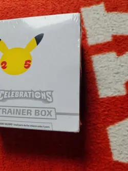 Pokemon TCG Celebrations Elite Trainer Box ETB 25th Anniversary 2021 Sealed! Dam - Image 3