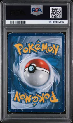 PSA 1 Team Aqua's Kyogre EX 6/34 Double Crisis 2015 Holo Rare Full Art Pokemon - Image 2