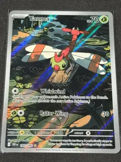 Yanma - 183/182 SV10: Destined Rivals - Pokemon Near Mint - Image 1
