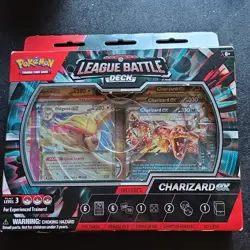 Pokemon TCG Charizard ex League Battle Deck 60-Card Foil Cards English 2024 - Image 1