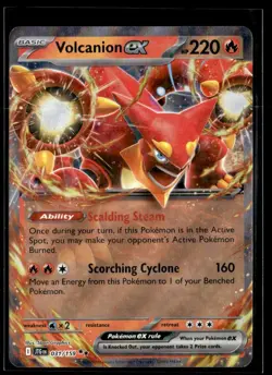 2025 Scarlet & Violet Series - Journey Together Volcanion ex Double Rare #31 - Image 1