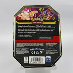 Pokemon TCG Mega Moonlit Tin Clefable ex English 2025 New Sealed - Image 2