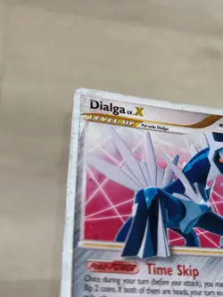 Pokemon TCG Dialga lv X Dp17 - Diamond And Pearl Promo Holo - Image 3