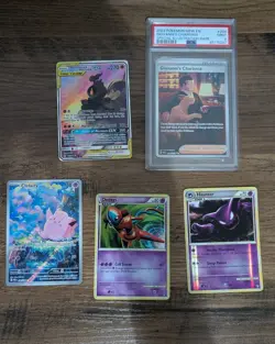 Pokemon Cards Lot 5 - SIR, IR, Reverse Holo, Alt Art & Holo - Image 1