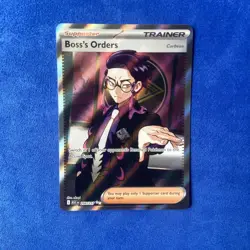 Boss's Orders [Corbeau] 256/217 Ultra Rare Ascended Heroes Pokemon Holo NM - Image 1