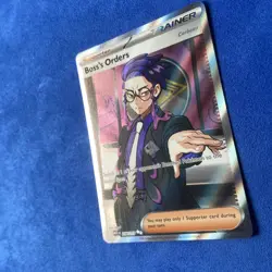 Boss's Orders [Corbeau] 256/217 Ultra Rare Ascended Heroes Pokemon Holo NM - Image 3
