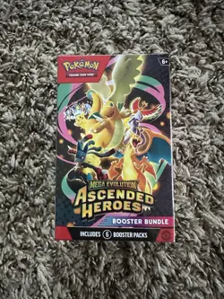 Pokemon Ascended Heroes Booster Bundle Mega Evolutions Sealed - Image 1