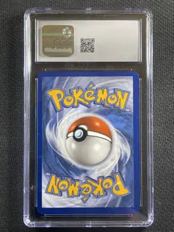 Pokemon Card CGC 8 Nm/Mint Eevee Vmax Black Star Promo Shining Fates ETB #087 - Image 2