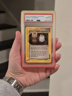 PSA 10 Forest Guardian #123 LOW POP 19 👀 Aquapolis w/ GUARD Pokemon TCG ENGLISH - Image 2