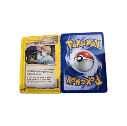 Bill's Maintenance 137/165 Pokemon Expedition E Reader Series Vintage 2002 - Image 1