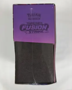 Pokemon TCG Fusion Strike Pokemon Center Elite Trainer Box Mew English 2021 - Image 4