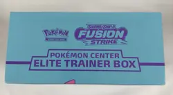 Pokemon TCG Fusion Strike Pokemon Center Elite Trainer Box Mew English 2021 - Image 5