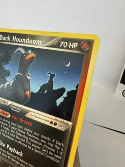 Dark Houndoom 37/109 - Pokemon TCG - Team Rocket Returns - Vintage Regular - Image 3