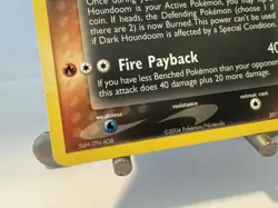 Dark Houndoom 37/109 - Pokemon TCG - Team Rocket Returns - Vintage Regular - Image 5