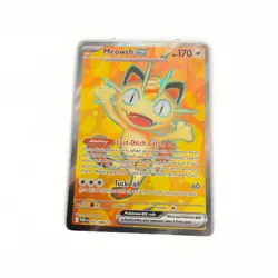 Meowth Ex Full Art 107/088 - Pokemon TCG Perfect Order - Image 1
