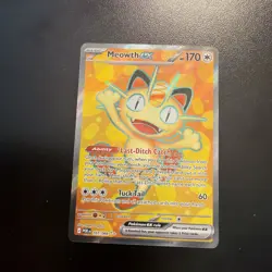Meowth Ex Full Art 107/088 - Pokemon TCG Perfect Order - Image 2