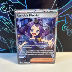 Acerolas Mischief - 165/132 Mega Evolution - NM - English - Pokemon TCG - Image 1