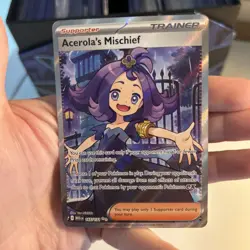 Acerolas Mischief - 165/132 Mega Evolution - NM - English - Pokemon TCG - Image 4
