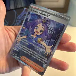 Acerolas Mischief - 165/132 Mega Evolution - NM - English - Pokemon TCG - Image 5