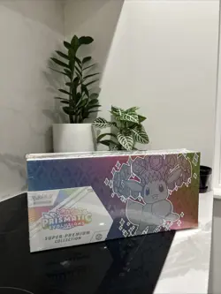 Pokemon Prismatic Evolution Super Premium Collection Sealed New - Image 1