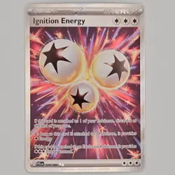 Me02: Phantasmal Flames Pokemon TCG Ignition Energy #124/094 NM - Image 1