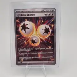 Me02: Phantasmal Flames Pokemon TCG Ignition Energy #124/094 NM - Image 3