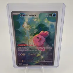 2025 Pokemon Black Bolt Alomomola Illustration Rare #108/086 - Image 3