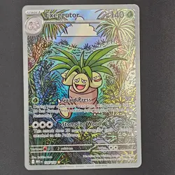 Exeggutor 135/132 Illustration Rare Pokemon Mega Evolution NM - Image 1