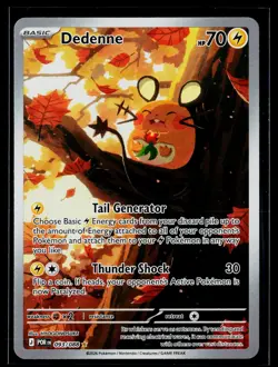 Pokemon DEDENNE 093/088 - Perfect Order - ILLUSTRATION RARE - MINT - Image 1