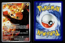Pokemon DEDENNE 093/088 - Perfect Order - ILLUSTRATION RARE - MINT - Image 3