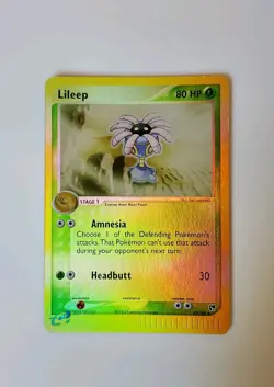 Pokemon TCG Lileep 43/100 EX Sandstorm Reverse Holo Great Condition Nintendo - Image 2