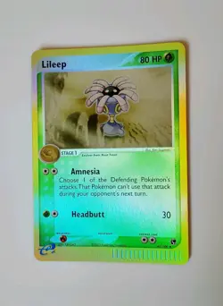 Pokemon TCG Lileep 43/100 EX Sandstorm Reverse Holo Great Condition Nintendo - Image 3