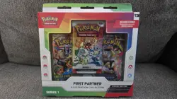 Pokemon TCG - First Partner Illustration Collection Series 1 - New & Sealed - Image 1