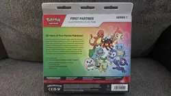 Pokemon TCG - First Partner Illustration Collection Series 1 - New & Sealed - Image 2