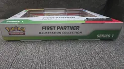 Pokemon TCG - First Partner Illustration Collection Series 1 - New & Sealed - Image 5