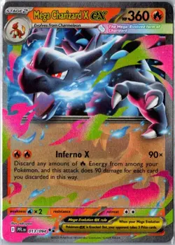 Mega Charizard X ex [PFL - 013/094] Near Mint - Image 1
