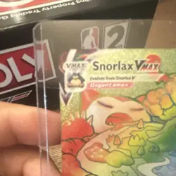 Snorlax VMAX Secret Rare 206/202 SWSH01 Sword & Shield Holo English - Image 2