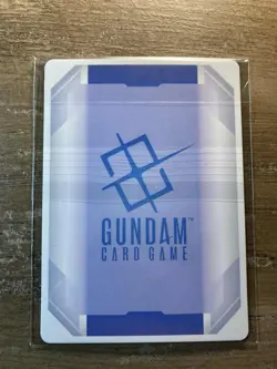 Suletta Mercury Newtype Challenge 2025 - Gundam Promotional Card TCG NM Sealed - Image 2