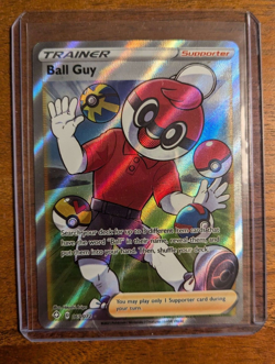 Ball Guy 065/072 Shining Fates Holo Ultra Rare NM - Pokemon TCG - Image 1