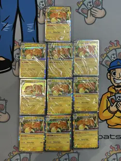 2023 Pokemon Build and Battle Decks Scarlet & Violet Pawmot Sealed LOT OF 10 - Image 1