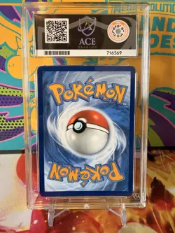 Ace 10 Leafeon VSTAR GG35/GG70 Crown Zenith - Pokemon TCG - Gem Mint - Image 2