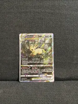 Pokemon TCG LEAFEON VSTAR GG35/GG70 Crown Zenith Galarian Gallery Holo Rare - Image 1
