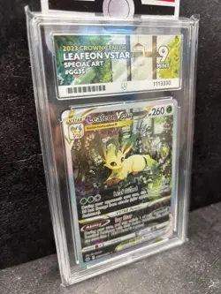 Leafeon VSTAR - GG35/GG70 - Crown Zenith: Galarian Gallery - ACE 9 - Pokemon TCG - Image 2