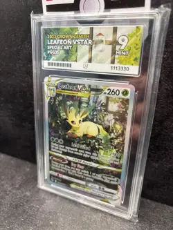Leafeon VSTAR - GG35/GG70 - Crown Zenith: Galarian Gallery - ACE 9 - Pokemon TCG - Image 3
