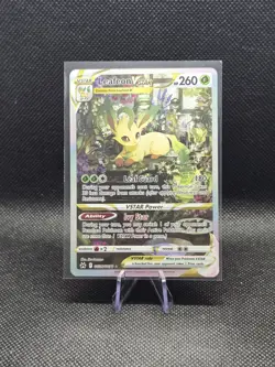 Pokemon TCG Leafeon VSTAR Crown Zenith: Galarian Gallery GG35/GG70 NEAR MINT - Image 1