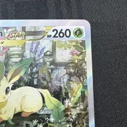 Pokemon TCG Leafeon VSTAR Crown Zenith: Galarian Gallery GG35/GG70 NEAR MINT - Image 2