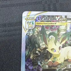Pokemon TCG Leafeon VSTAR Crown Zenith: Galarian Gallery GG35/GG70 NEAR MINT - Image 3