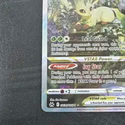 Pokemon TCG Leafeon VSTAR Crown Zenith: Galarian Gallery GG35/GG70 NEAR MINT - Image 4