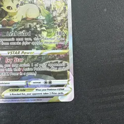 Pokemon TCG Leafeon VSTAR Crown Zenith: Galarian Gallery GG35/GG70 NEAR MINT - Image 5