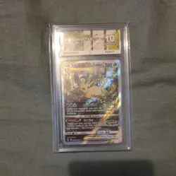 Pokemon TCG Leafeon VSTAR GG35/GG70 ACE 10 Crown Zenith - Image 1